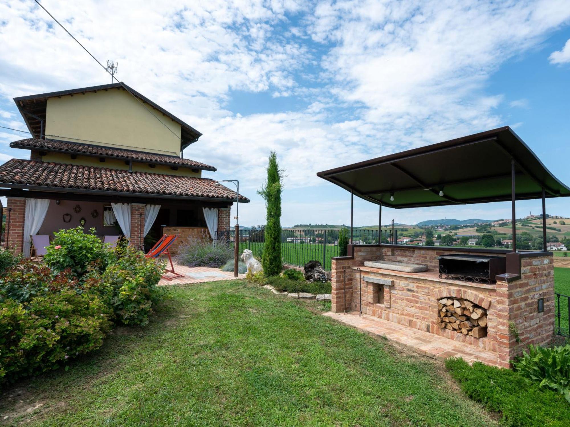 Holiday Home La Bell'Aria By Interhome Tonco Екстериор снимка